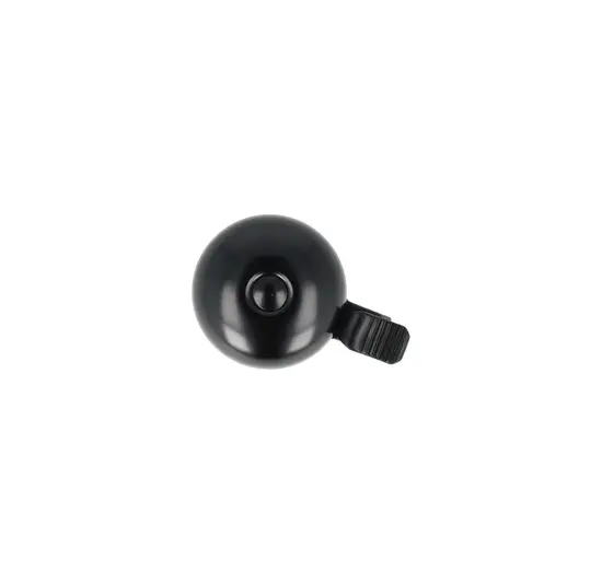 Simson Race Fietsbel - Rubber Bevestiging - Zwart