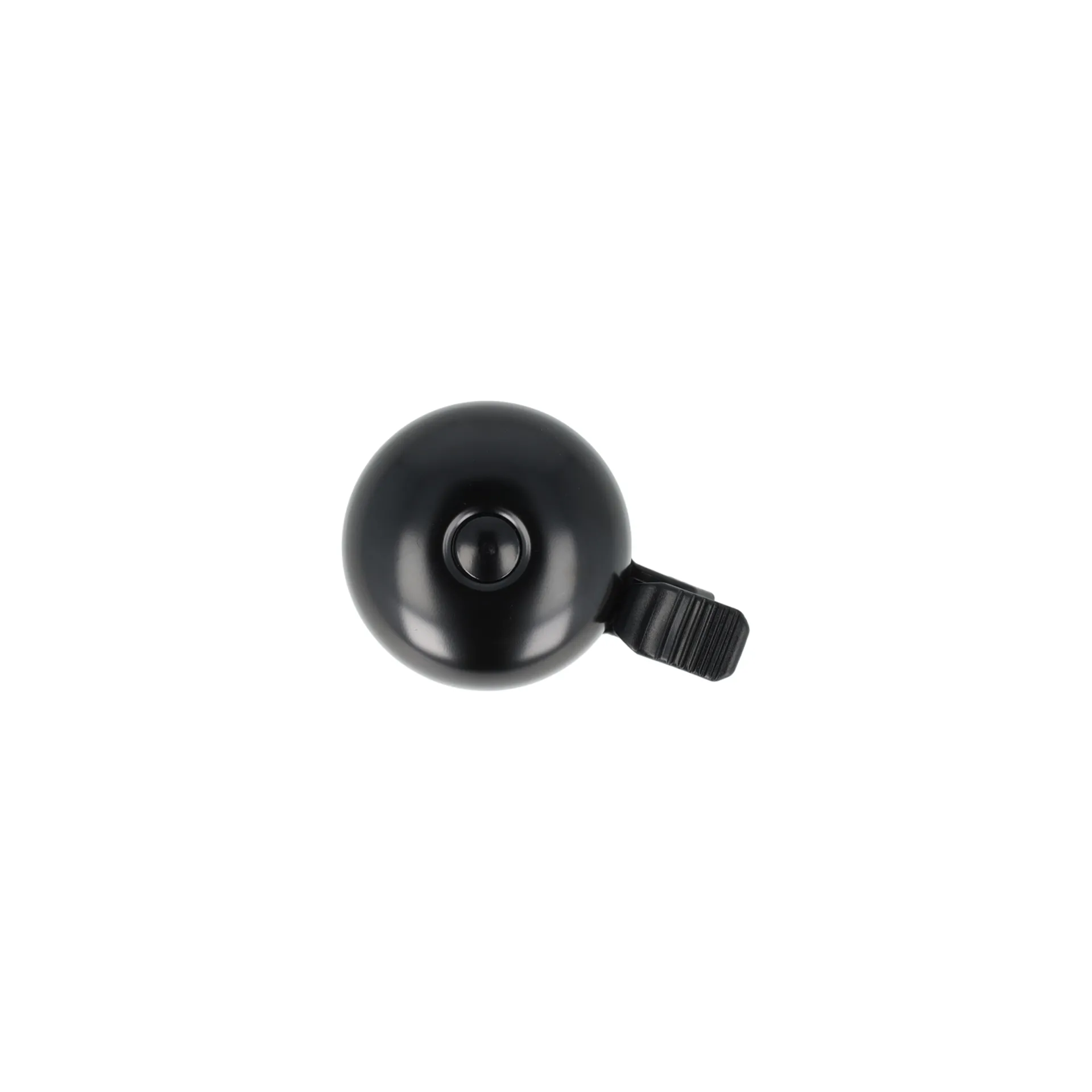 Simson Race Fietsbel - Rubber Bevestiging - Zwart