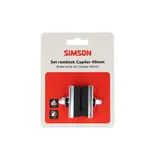 Simson Caliper Remblokken - Klassieke Velgremmen - 40MM