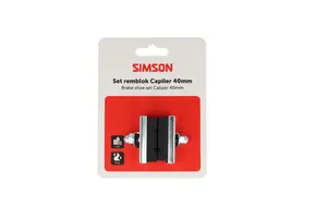 Simson Caliper Remblokken - Klassieke Velgremmen - 40MM