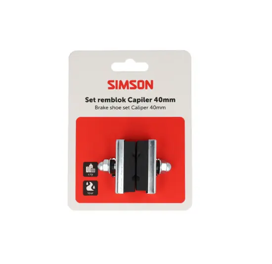 Simson Caliper Remblokken - Klassieke Velgremmen - 40MM