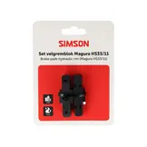 Simson Magura Hydraulische Velgremblok - Geschikt Voor HS33/HS11 Remsysteem