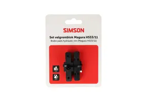 Simson Magura Hydraulische Velgremblok - Geschikt Voor HS33/HS11 Remsysteem