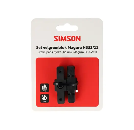 Simson Magura Hydraulische Velgremblok - Geschikt Voor HS33/HS11 Remsysteem