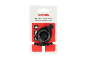 Simson Allure Fietsbel - Zwart