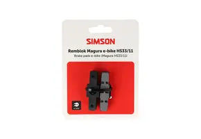 Simson Magura E-bike Remblokken - Geschikt Voor HS33/HS11 Remsysteem