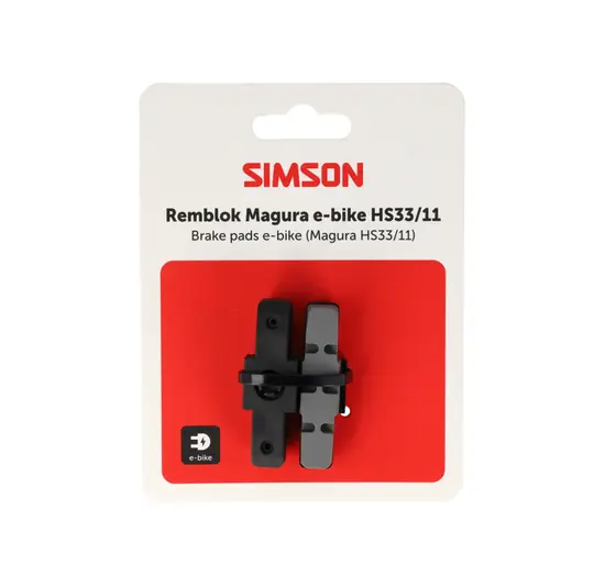 Simson Magura E-bike Remblokken - Geschikt Voor HS33/HS11 Remsysteem