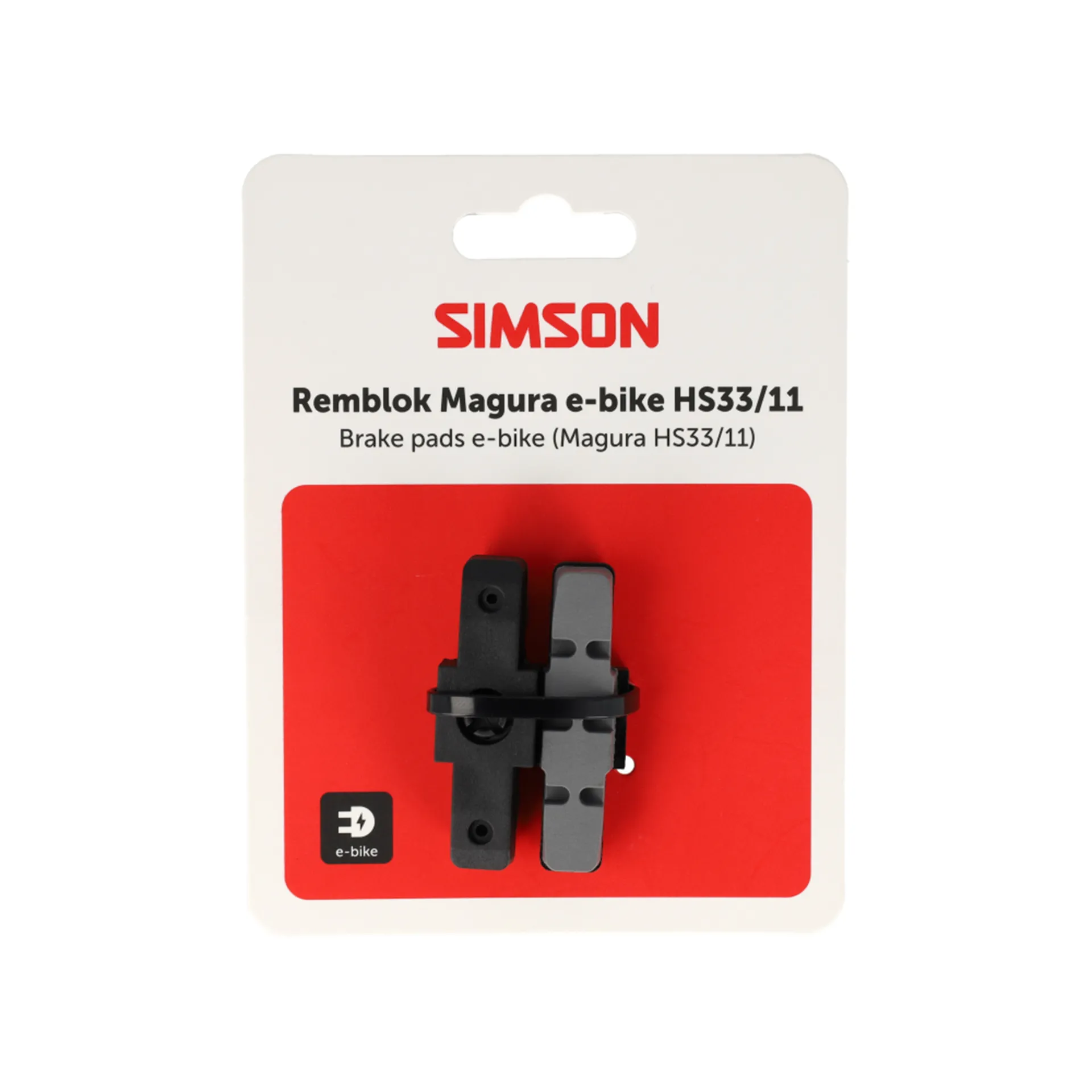 Simson Magura E-bike Remblokken - Geschikt Voor HS33/HS11 Remsysteem
