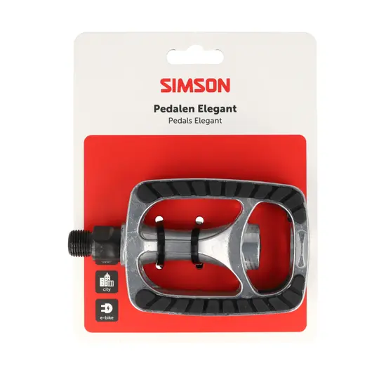Simson Elegant Fietspedalen - Aluminium