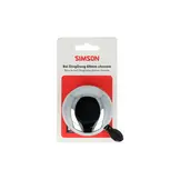 Simson DingDong Fietsbel - Medium 60MM - Chroom