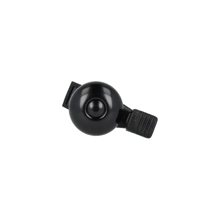 Simson Mini Fietsbel - Flexband Bevestiging - Aluminium - Zwart