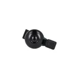Simson Mini Fietsbel - Flexband Bevestiging - Aluminium - Zwart