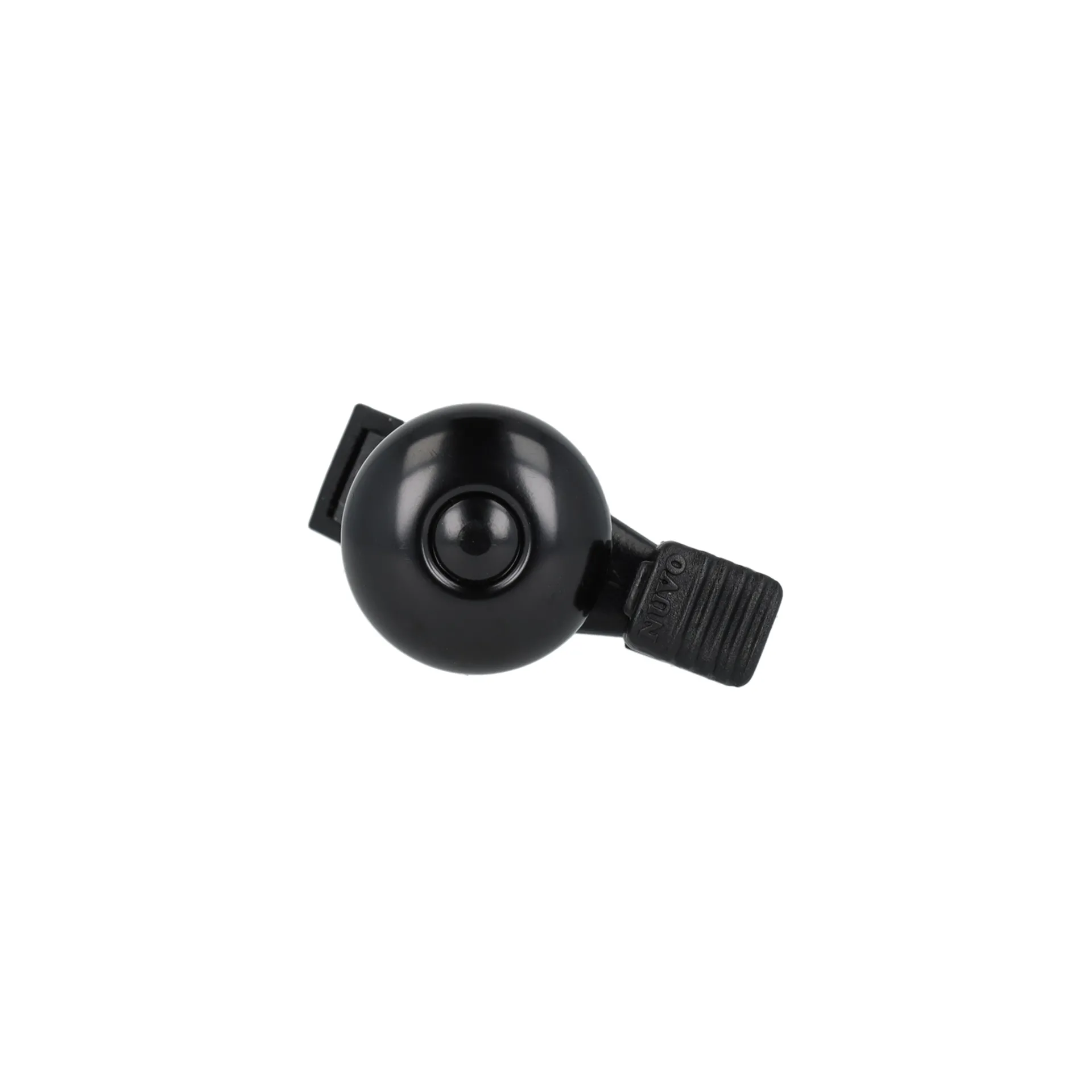 Simson Mini Fietsbel - Flexband Bevestiging - Aluminium - Zwart