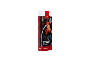 CyclOn Microvezel Schoonmaakdoeken - Set 3 Stuks - Rood