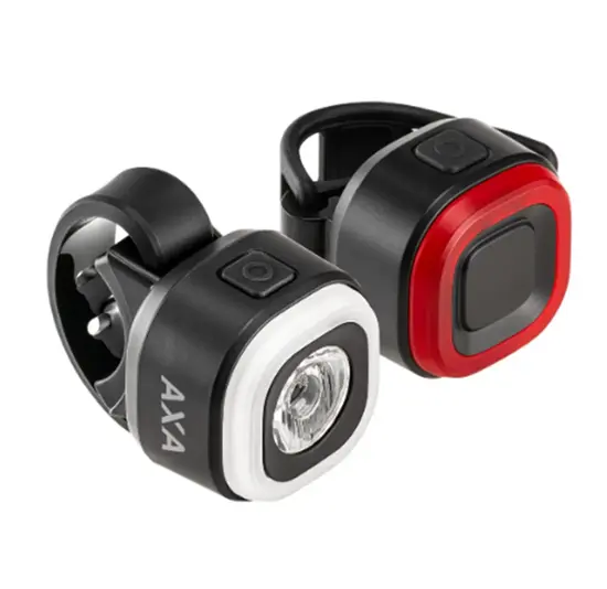 AXA LED Verlichtingsset - USB-C Oplaadbaar