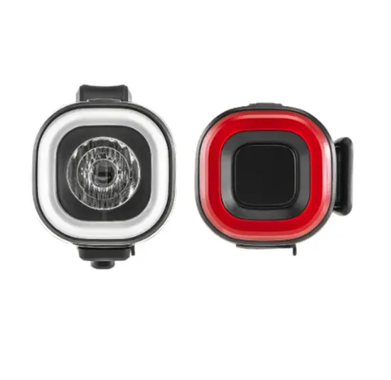 AXA LED Verlichtingsset - USB-C Oplaadbaar
