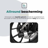 Voltano Art 4 Schijfremslot Met U-Beugel - Zwart - Remschijfslot Met Reminderkabel 150 CM