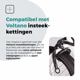 Voltano Ringslot ART2 - E-bike - Zwart - Insteekoptie