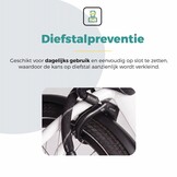 Voltano Ringslot ART2 - E-bike - Zwart - Insteekoptie