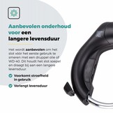 Voltano Ringslot ART2 - E-bike - Zwart - Insteekoptie