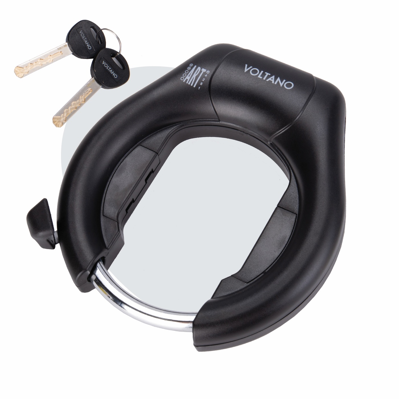 Voltano Ringslot ART2 - E-bike - Zwart - Insteekoptie