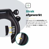 Voltano Ringslot ART2 - E-bike - Zwart - Insteekoptie