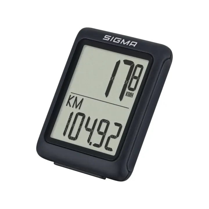 Sigma BC 5.0 Fietscomputer - 5 Functies - Zwart