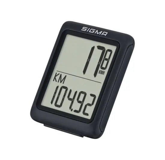 Sigma BC 5.0 Fietscomputer - 5 Functies - Zwart
