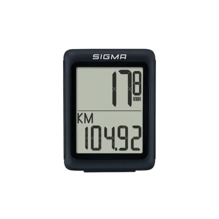 Sigma BC 5.0 Fietscomputer - 5 Functies - Zwart
