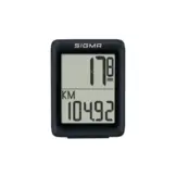 Sigma BC 5.0 Fietscomputer - 5 Functies - Zwart