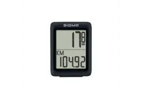 Sigma BC 5.0 Fietscomputer - 5 Functies - Zwart