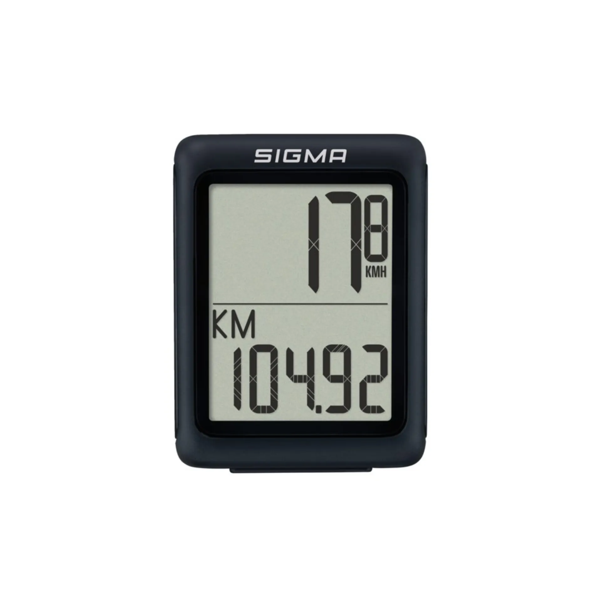 Sigma BC 5.0 Fietscomputer - 5 Functies - Zwart