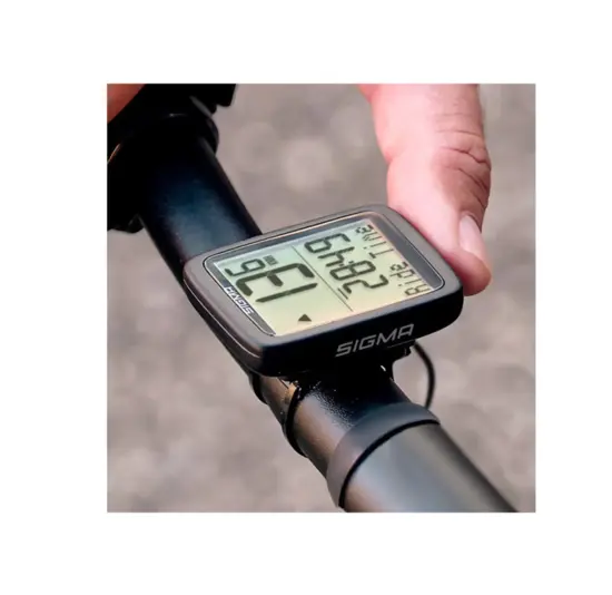 Sigma BC 8.0 WR Fietscomputer - Zwart