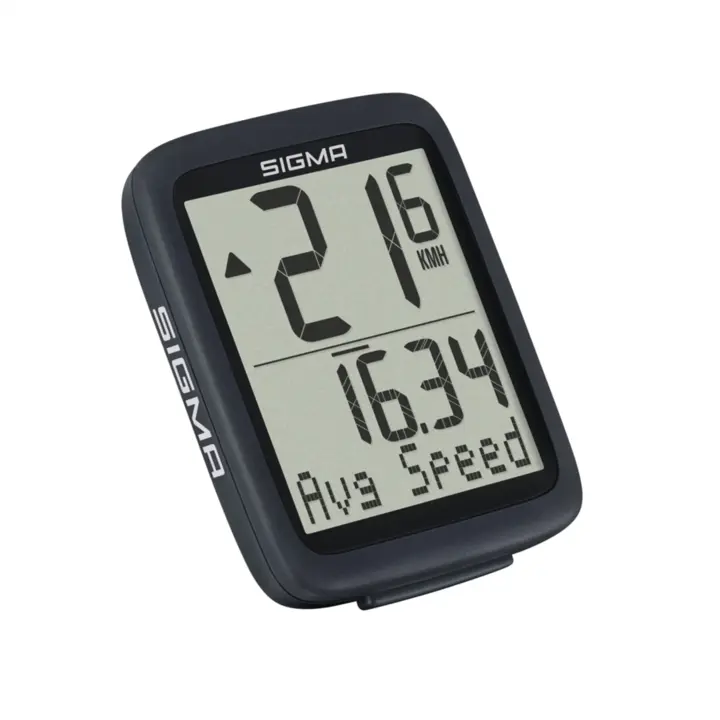 Sigma BC 8.0 WR Fietscomputer - Zwart