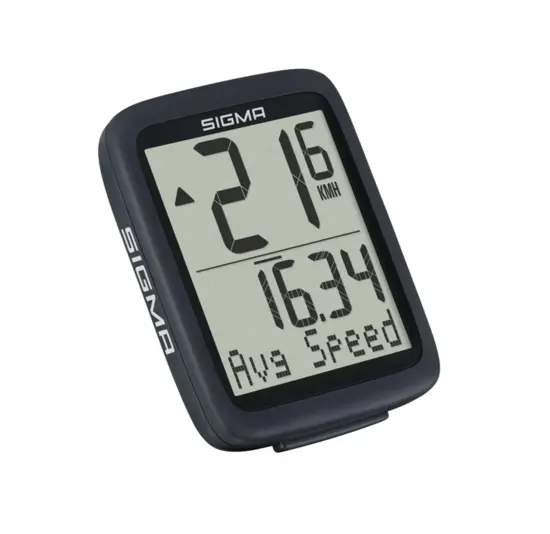Sigma BC 8.0 WR Fietscomputer - Zwart