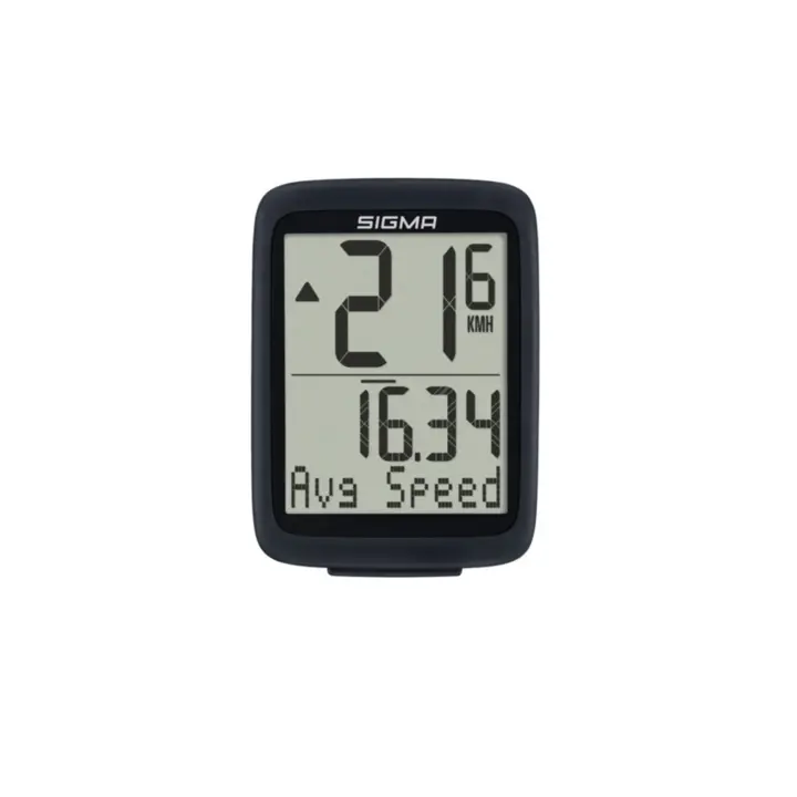 Sigma BC 8.0 WR Fietscomputer - Zwart