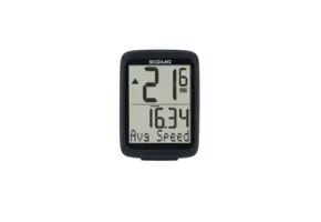 Sigma BC 8.0 WR Fietscomputer - Zwart