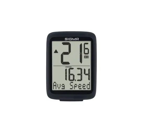 Sigma BC 8.0 WR Fietscomputer - Zwart