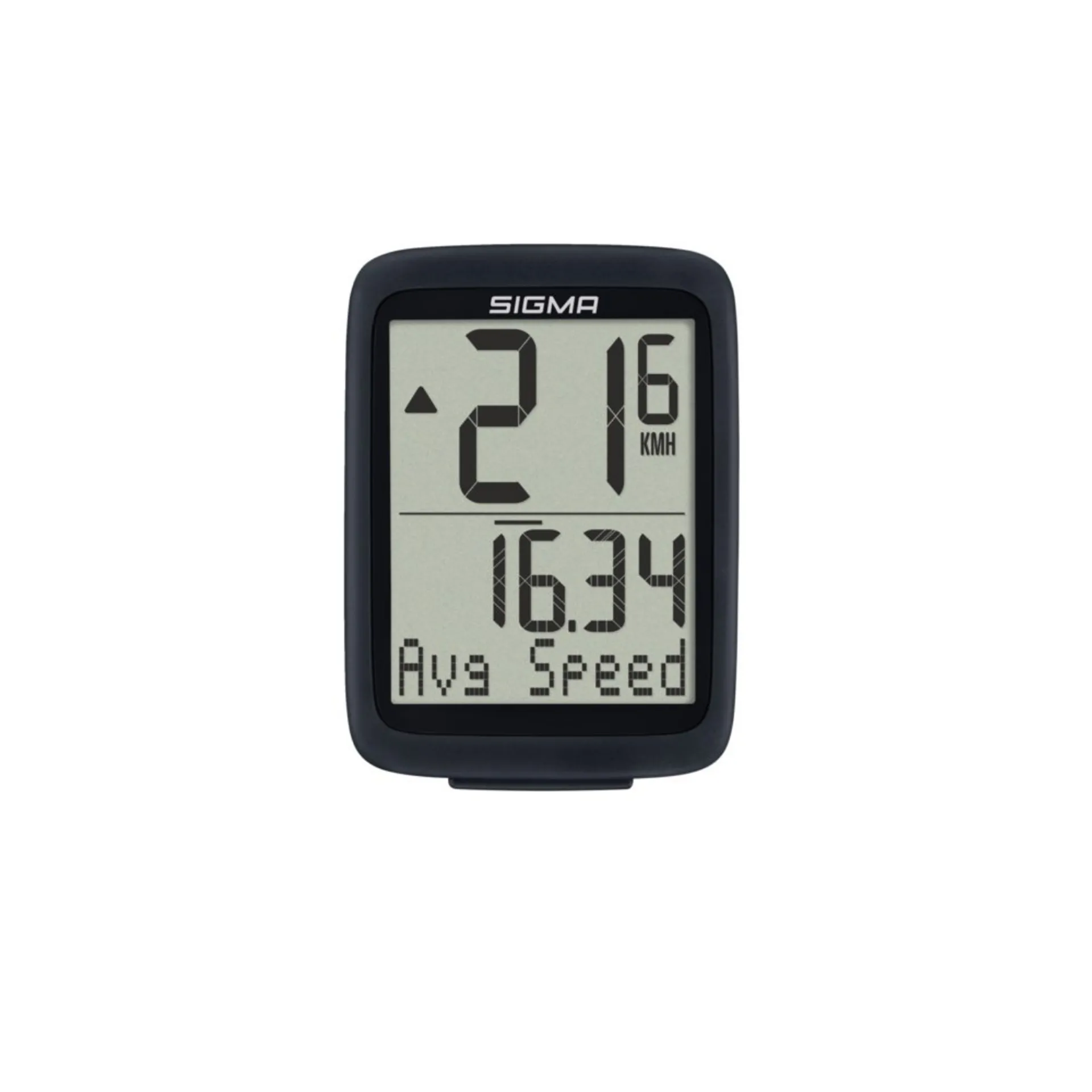 Sigma BC 8.0 WR Fietscomputer - Zwart