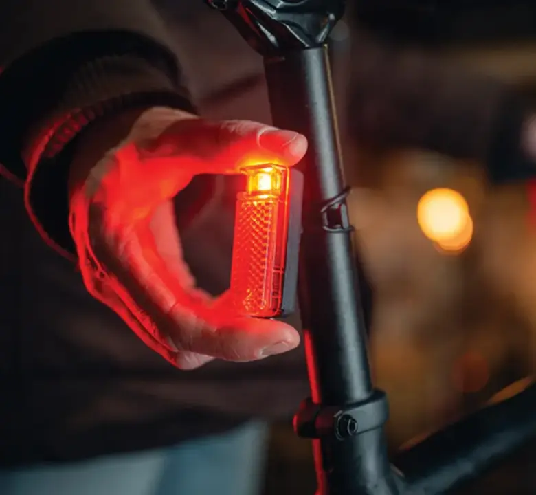 Axa Visto 3 LED Verlichtingsset - Batterij