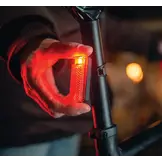 Axa Visto 3 LED Verlichtingsset - Batterij