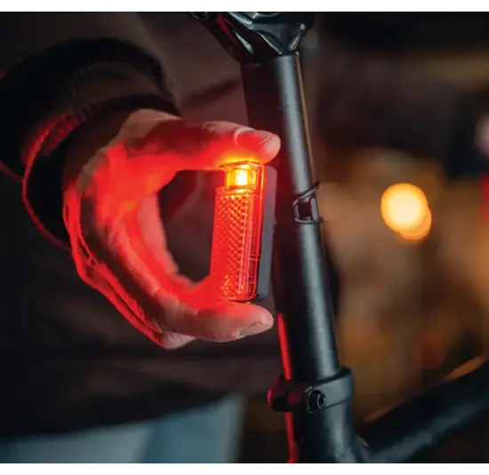 Axa Visto 3 LED Verlichtingsset - Batterij