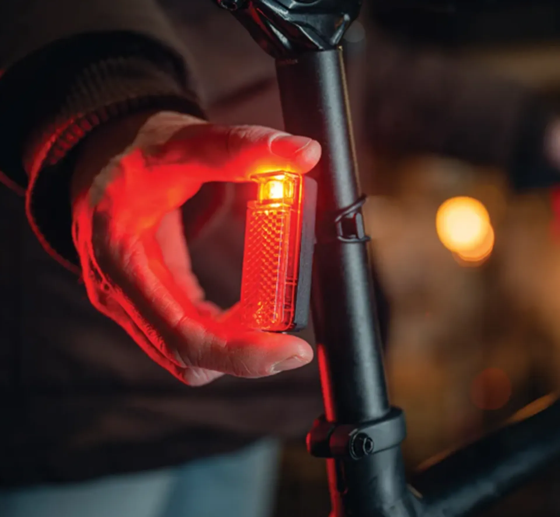 Axa Visto 3 LED Verlichtingsset - Batterij