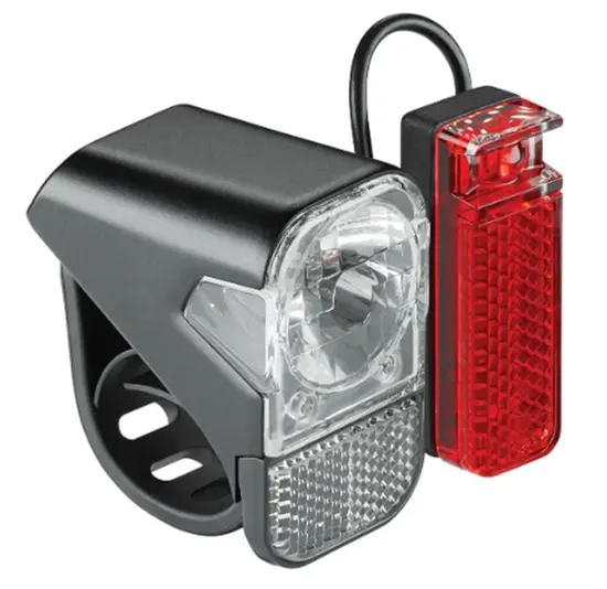 Axa Visto 3 LED Verlichtingsset - Batterij