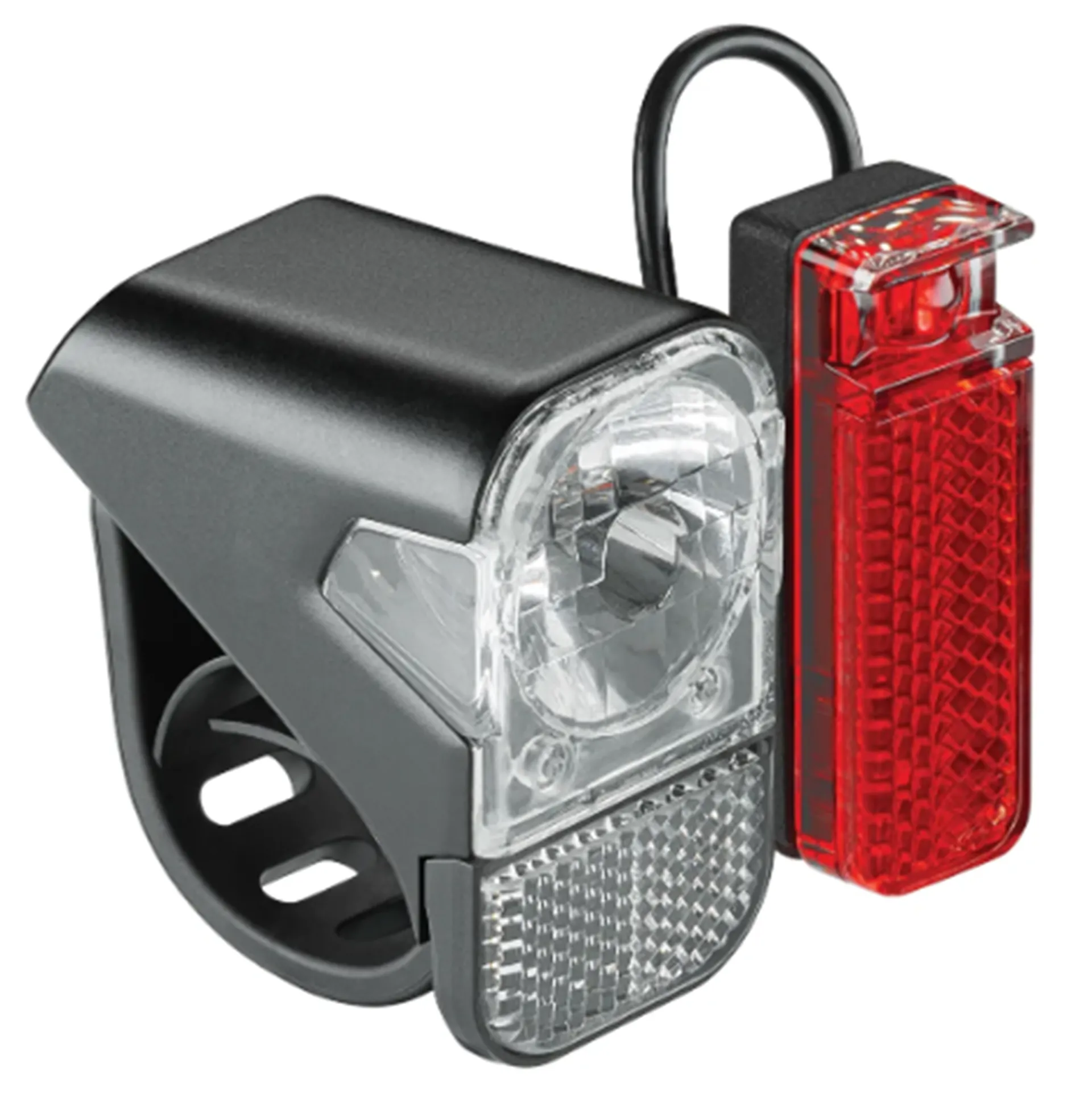 Axa Visto 3 LED Verlichtingsset - Batterij