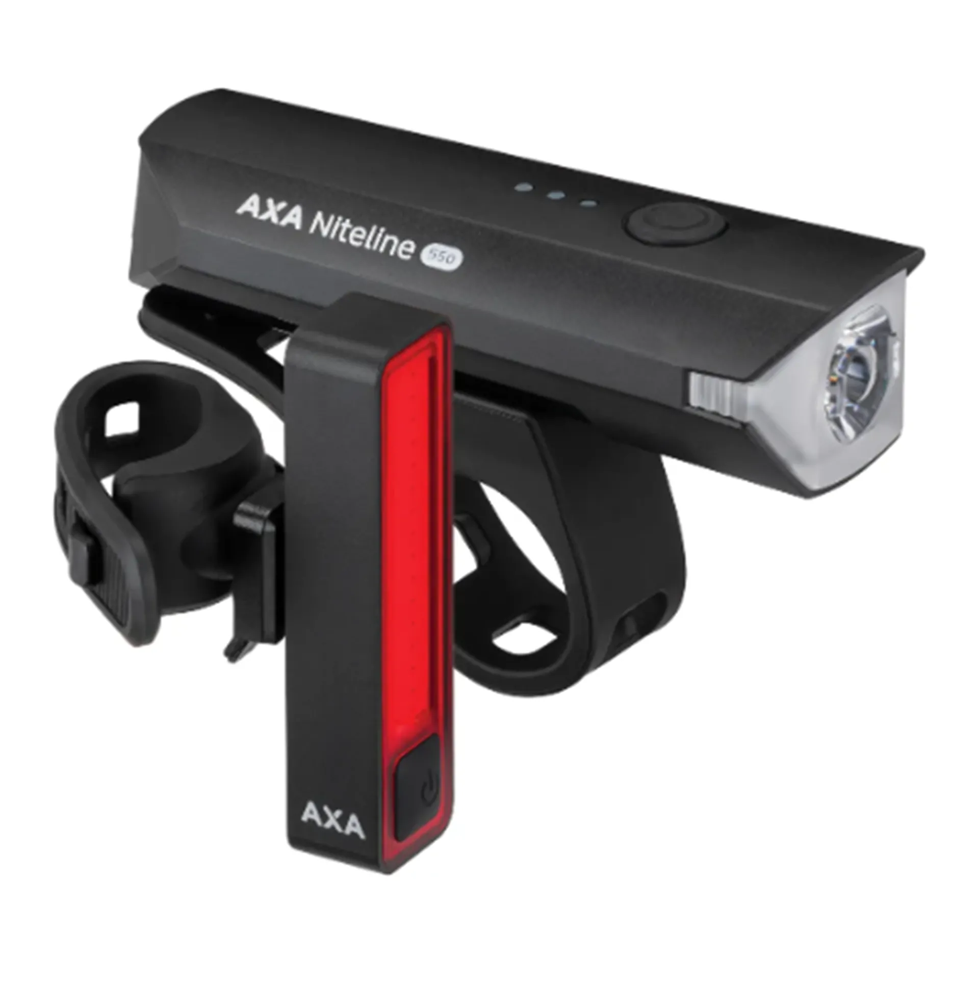Axa Niteline 550 Verlichtingsset - USB-C Oplaadbaar