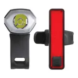 Axa Niteline 550 Verlichtingsset - USB-C Oplaadbaar