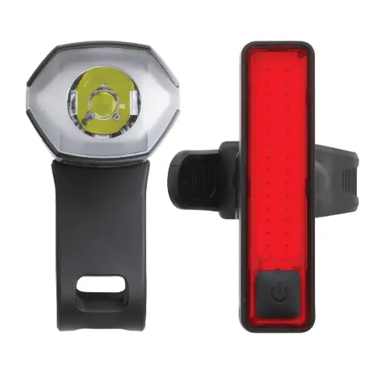 Axa Niteline 550 Verlichtingsset - USB-C Oplaadbaar