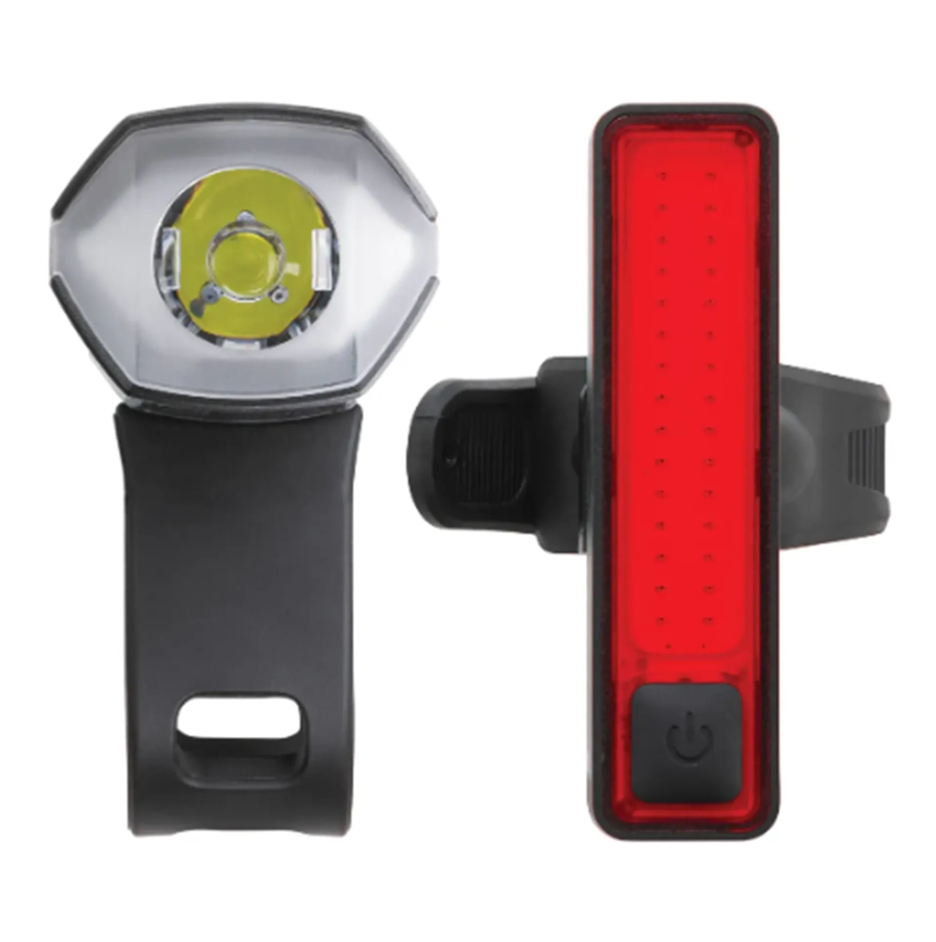 Axa Niteline 550 Verlichtingsset - USB-C Oplaadbaar