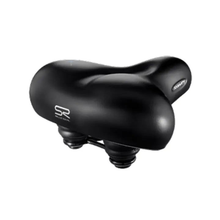 Selle Royal Journey Premium - Relaxed Fietszadel - Zwart